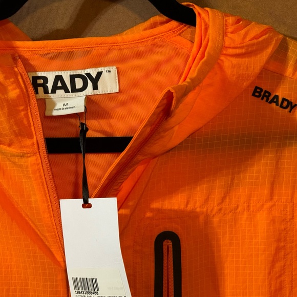 NWT Tom Brady Outdoor Shell Jacket M - Picture 2 of 5